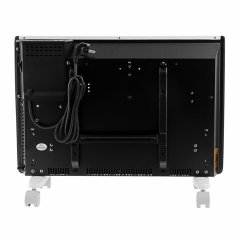 Конвектор гибридный электрический HybridX-1500, ИК нагреватель, цифровой термостат Denzel 98119