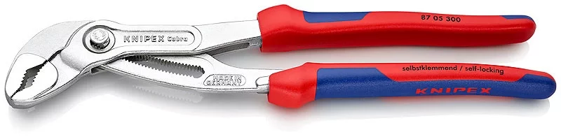 KNIPEX Cobra® хромированные 300 мм, ( KN-8705300 )