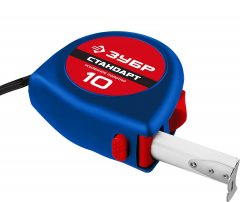 Рулетка ЗУБР КОМФОРТ 34016-10