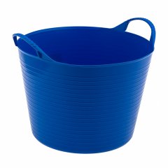 Ведро гибкое сверхпрочное, 14 л, синее, Россия, Сибртех 67503