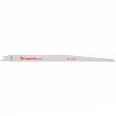 Полотна по дереву для сабельной пилы S1344D 275/4.3 мм, HCS, 2 шт, Pro Matrix 782011