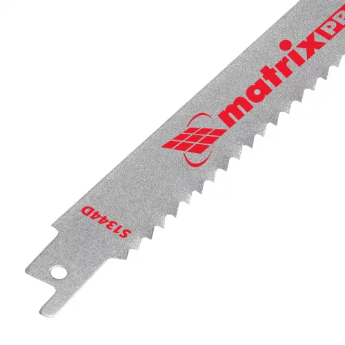 Полотна по дереву для сабельной пилы S1344D 275/4.3 мм, HCS, 2 шт, Pro Matrix 782011