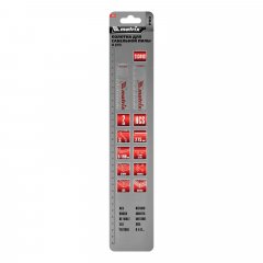 Полотна по дереву для сабельной пилы S1344D 275/4.3 мм, HCS, 2 шт, Pro Matrix 782011