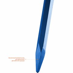 Монтировка-лом ЗУБР ТИТАН 1200 мм, шестигранная 21803-120_z01