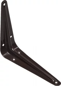 Уголок-кронштейн STAYER MASTER 125х100 мм, коричневый 37401-3