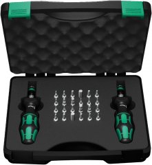 7440/41 Набор динамометрических отверток Kraftform 0,3-3,0 Нм, 26 предм., WERA, ( WE-074738 )