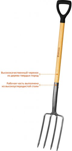 Садовые вилы GRINDA 39727