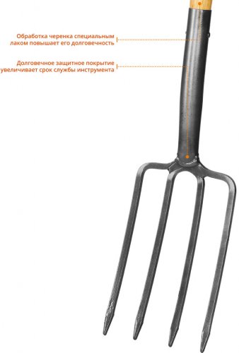 Садовые вилы GRINDA 39727