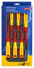 Набор отвёрток по нормам VDE Phillips® - Pozidriv®, KNIPEX, ( KN-002012V03 )