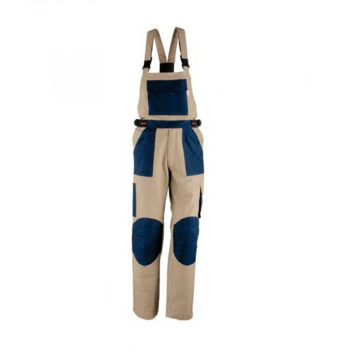 Полукомбинезон рабочий KALAHARI, размер XXXL, хлопок 100%, 310 g/m2, KAPRIOL, ( 28324 )