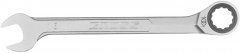 Ключ комбинированный трещоточный, 16 мм, количество зубьев 100 Gross 14854