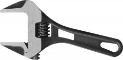 Разводной ключ KRAFTOOL SlimWide Compact 140/32 мм 27266-20