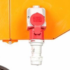 Бетоносмеситель СБР-440А.1, 440 л, 1.5 кВт, 380 В, редуктор. 95458