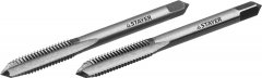 Комплект метчиков MASTER сталь 9ХС М6х1 0 2 шт. STAYER 28025-06-1.0-H2