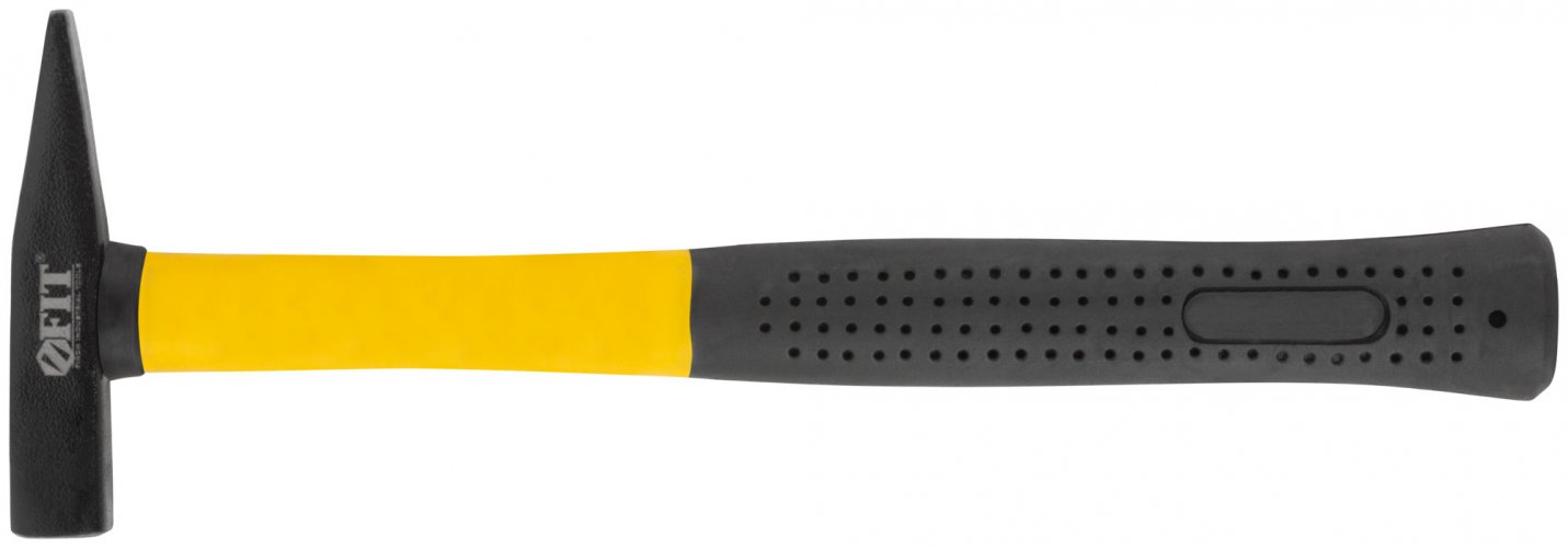 Молоток кованый, фиберглассовая ручка 100 гр. FIT 44281
