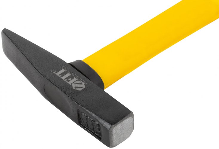 Молоток кованый, фиберглассовая ручка 100 гр. FIT 44281