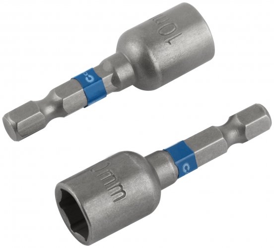Набор бит с торцевыми магнитными головками 10 мм, 2 шт., 48 мм CUTOP 83-552