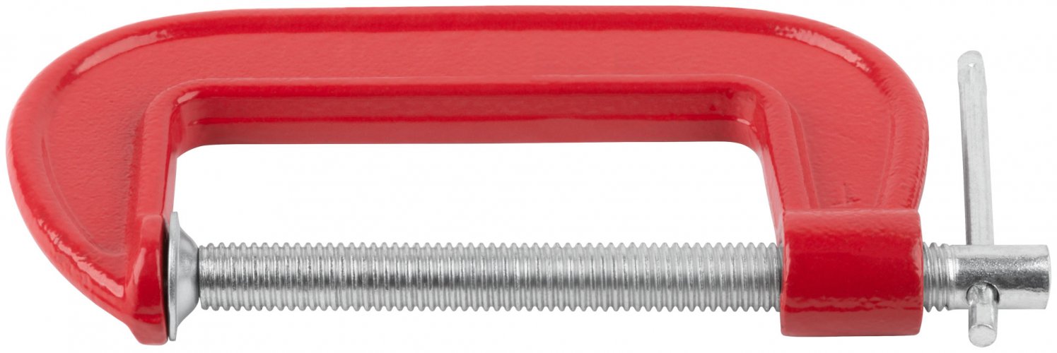 Струбцина тип "G" 100 мм (4") FIT 59204