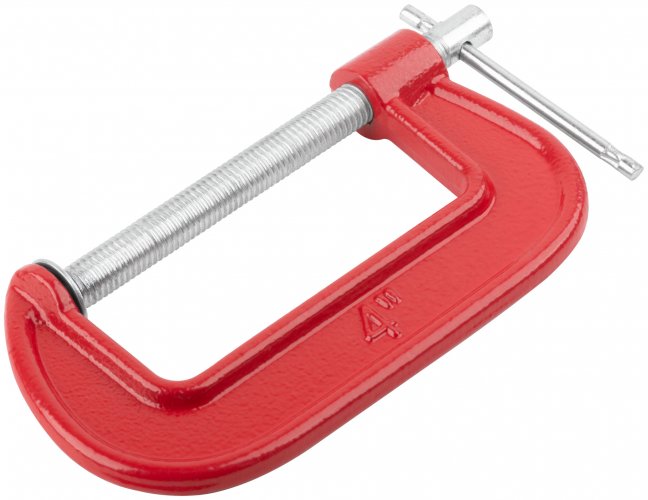 Струбцина тип "G" 100 мм (4") FIT 59204