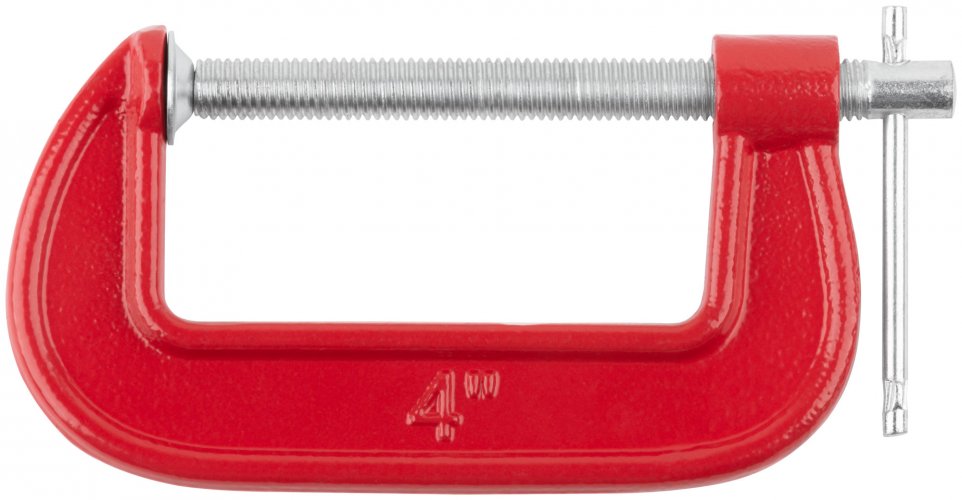 Струбцина тип "G" 100 мм (4") FIT 59204