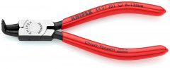 Щипцы для стопорных колец фосфатированные, черного цвета 130 мм, KNIPEX, ( KN-4421J01 )