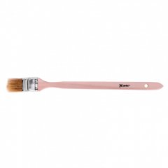 Кисть радиаторная 1.5", натуральная щетина, деревянная ручка MTX 83843