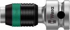 8784 B1 Переходник для установки бит Zyklop, 3/8", 3/8 дюйм x 44.0 mm x 1/4 дюйм, WERA, ( WE-003590 )