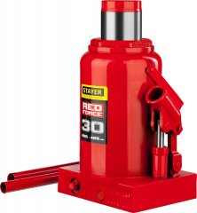 Гидравлический бутылочный домкрат STAYER RED FORCE, 30т, 285-465 мм, 43160-30 43160-30_z01