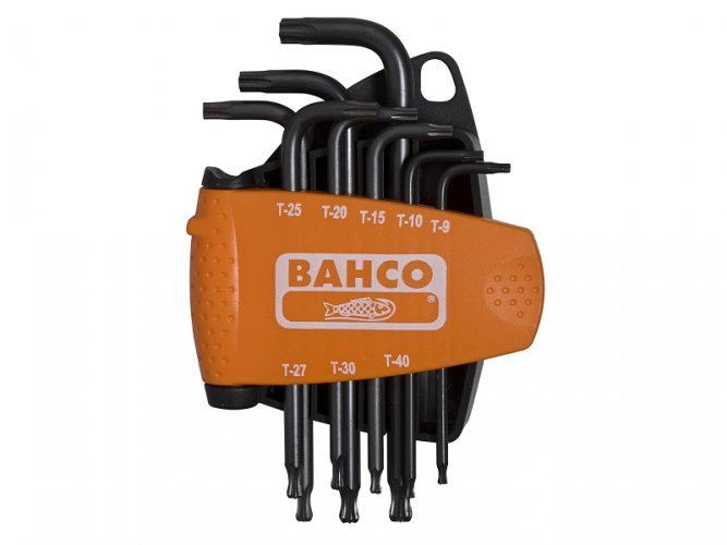 Набор шестигранников TORX 8 шт, BAHCO ( BE-9675 )