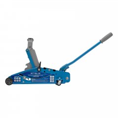 Домкрат гидравлический подкатной 2.5 т, с фиксатором, Safety Pin, 140-385 мм Stels 51152