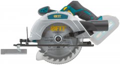 Пила дисковая циркулярная 20 В; 3800 об/мин; 165/20 мм; 2,3 кг; рез. накл.; коробка FIT 79920