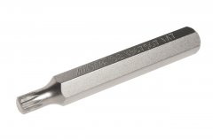 Бита SPLINE M7х75мм 10мм удлиненная S2 JTC-1367507