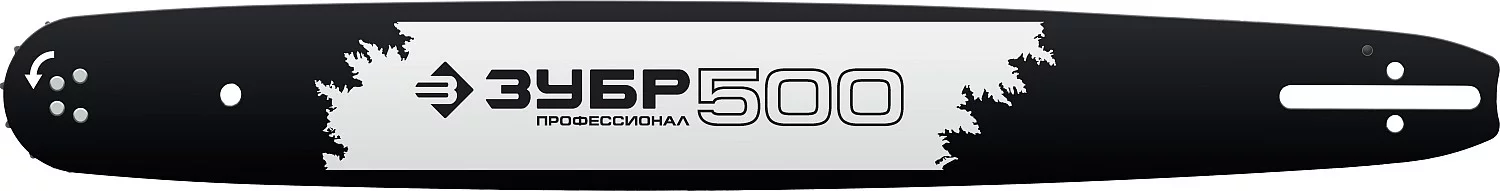 Шина для бензопил ЗУБР Профессионал тип 3 (0.325"; 20"; 0.050") 70203-50
