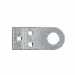 Проушина прямая, 2 мм, 70 х 30 мм, цинк Россия Сибртех 46502