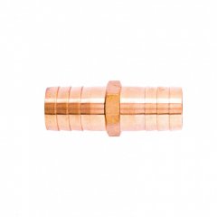 Соединитель для шланга 3/4", латунный Palisad 65709