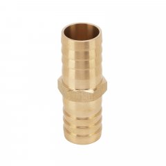 Соединитель для шланга 3/4", латунный Palisad 65709