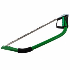 Пила лучковая, 530 мм рабочая часть, двухкомпонентная рукоятка, защитная кулиса, Palisad 60420