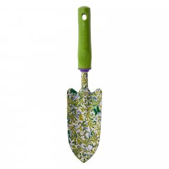 Совок посадочный широкий, 80 х 330 мм, стальной, пластиковая рукоятка, Flower Green, Palisad 62036