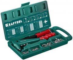 Литой заклепочник в кейсе KRAFTOOL X-3 2.4 - 4.8 мм 31170-H6_z01