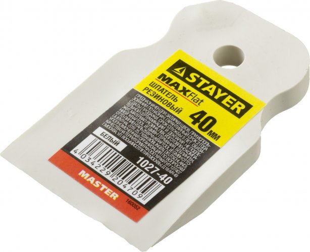 Резиновый шпатель STAYER MASTER 40 мм 1027-40