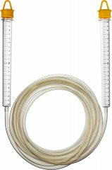 Гидроуровень с усиленной измерительной колбой большого размера, d 8мм, 5м, STAYER 3486-06-05