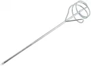 Миксер для строительных смесей оцинкованный Профи, хвостовик SDS-PLUS 120х600 мм
