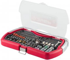 Набор мини-насадок (206 предметов) для гравировальных машин ЗУБР 35904-H206