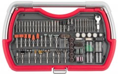 Набор мини-насадок (206 предметов) для гравировальных машин ЗУБР 35904-H206