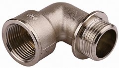 Уголок с упором (3/4"; гайка/штуцер) для трубопровода GENERAL FITTINGS 51072-G/S-3/4
