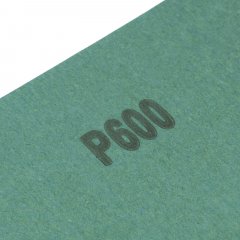 Шлифлист на бумажной основе, P 600, 230 х 280 мм, 10 шт, влагостойкий Сибртех 756207