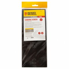 Сетка абразивная, P 800, 115 х 280 мм, 5 шт Denzel 75191