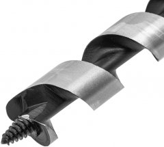 Сверло по дереву шнековое, 25 х 230 мм, шестигранный хвостовик Matrix 70110