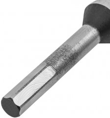 Сверло по дереву шнековое, 25 х 230 мм, шестигранный хвостовик Matrix 70110