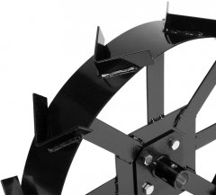 Грунтозацепы 600/130 мм, посадка круг 30 мм, комплект 2 шт// Denzel